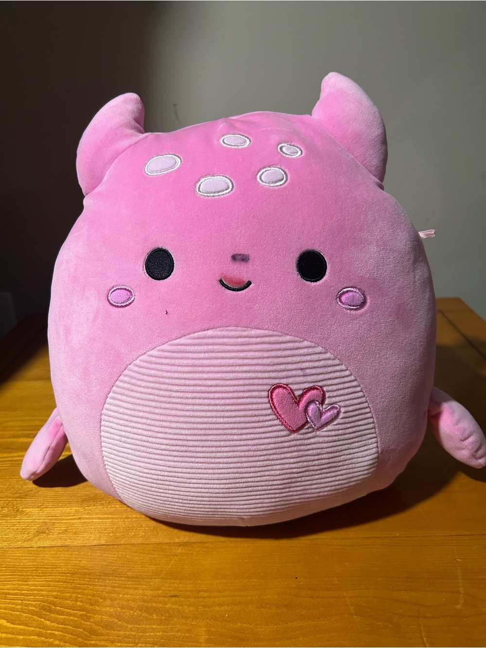 (3/$10) Large pink Plush monster Squishmallow